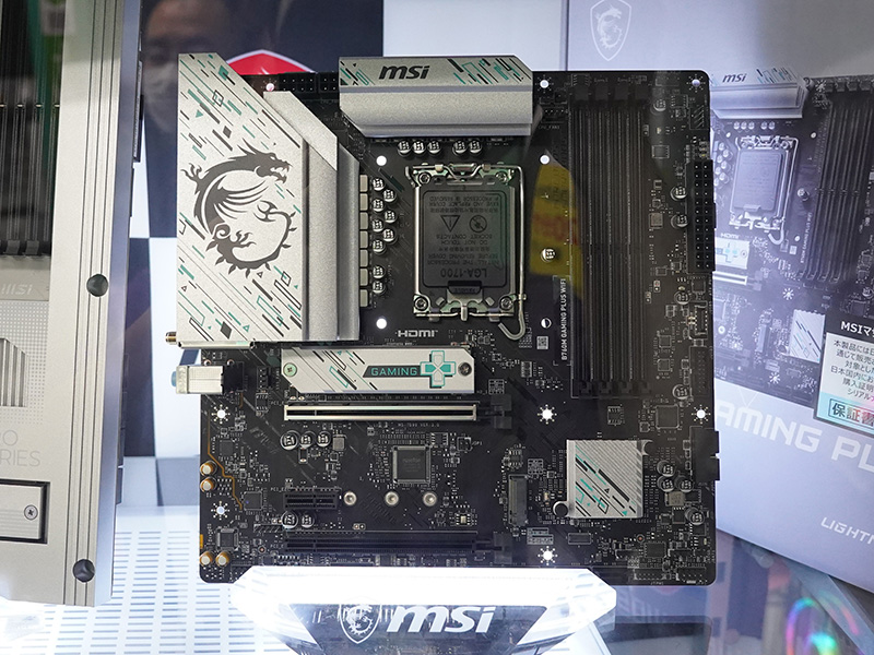 「B760M GAMING PLUS WIFI」