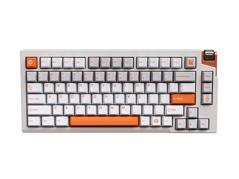 Orange-White