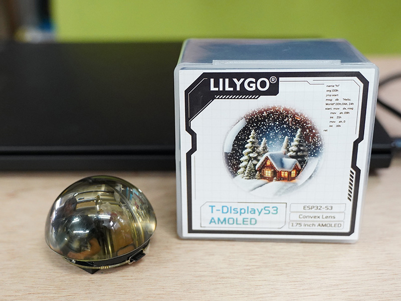 「T-Display S3 AMOLED 1.75 Sphere」