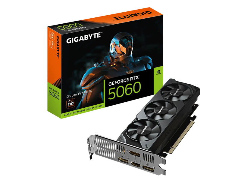 GeForce RTX 5060 OC Low Profile 8G（GV-N5060OC-8GL）