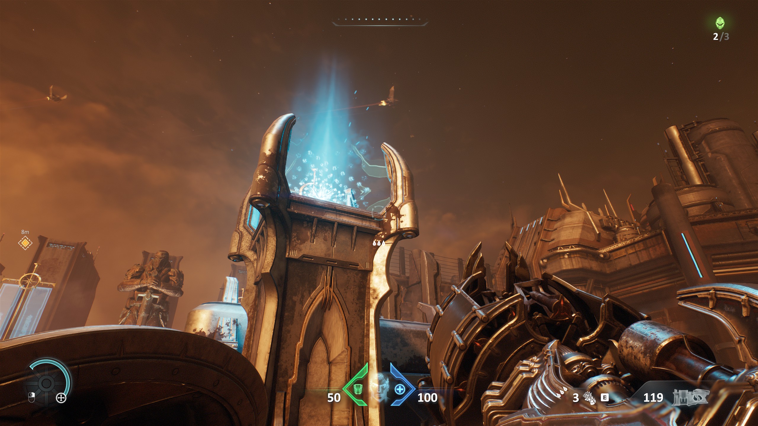 DLAA(縮小表示の赤囲み部分は実際のキャプチャー画像100%サイズから切り出したもの)