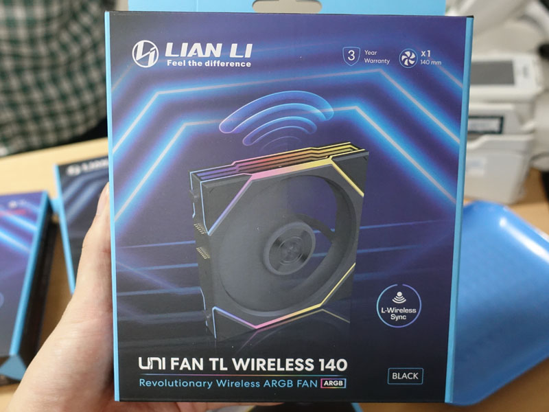 UNI FAN TL Wirelessシリーズ