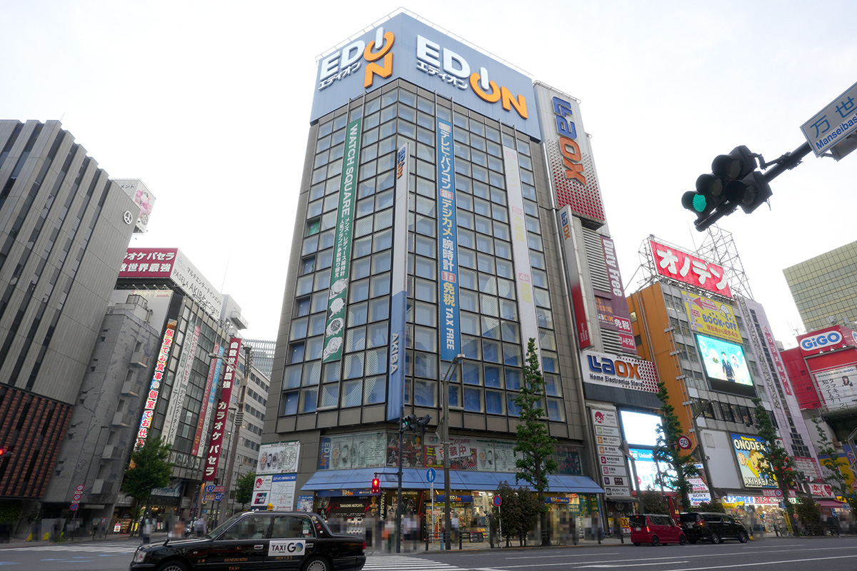 エディオンAKIBA(5月16日撮影)