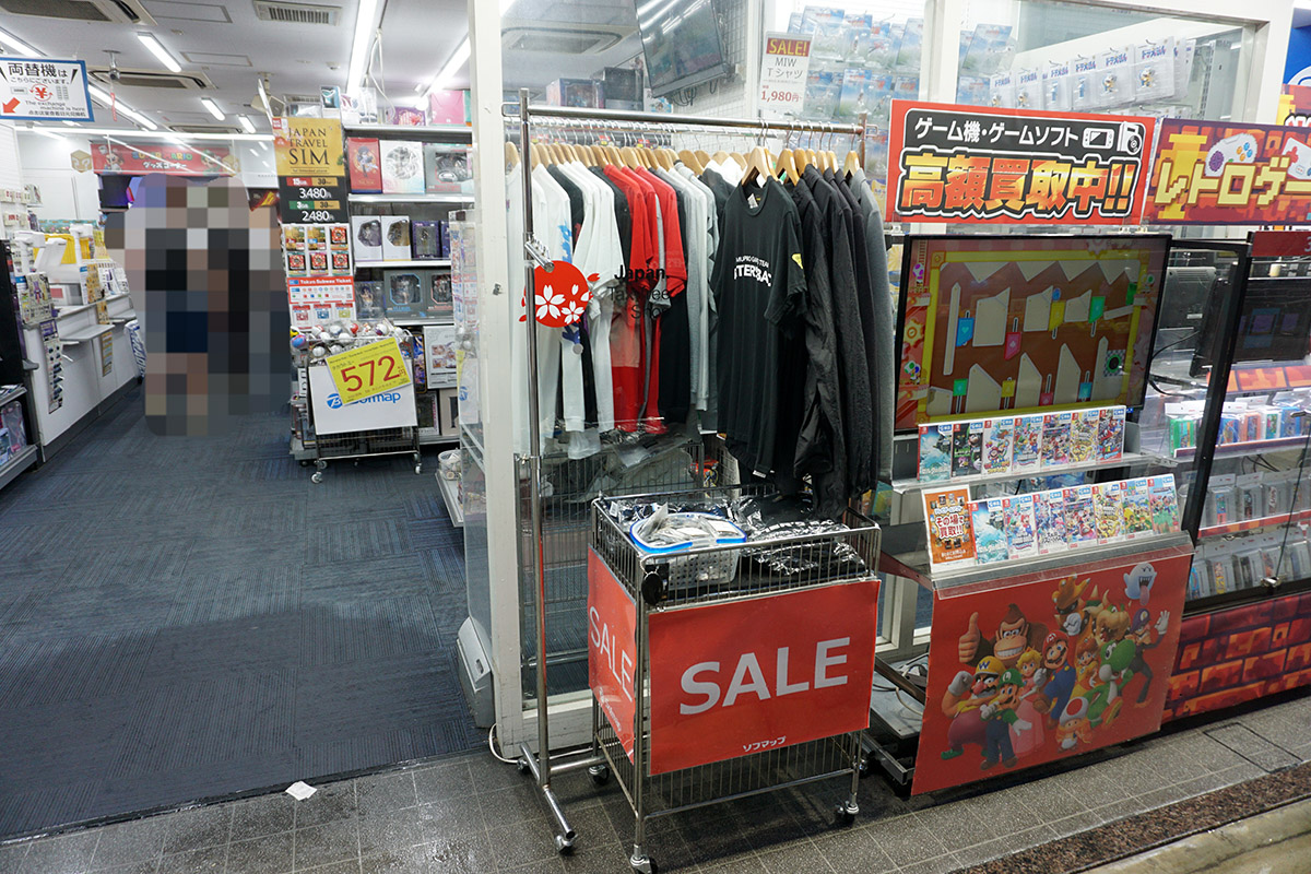 ソフマップAKIBA アミューズメント館(5月17日撮影)