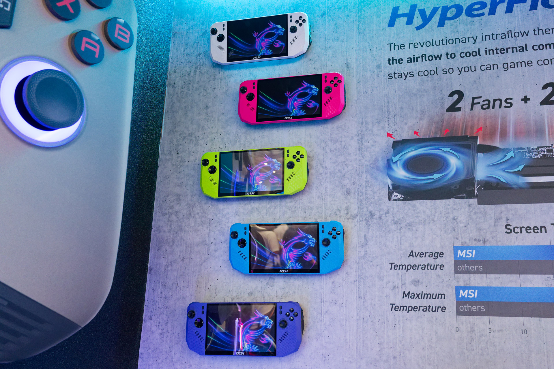 開発段階ではピンク、ブルー、パープルも候補に挙がったのだそう