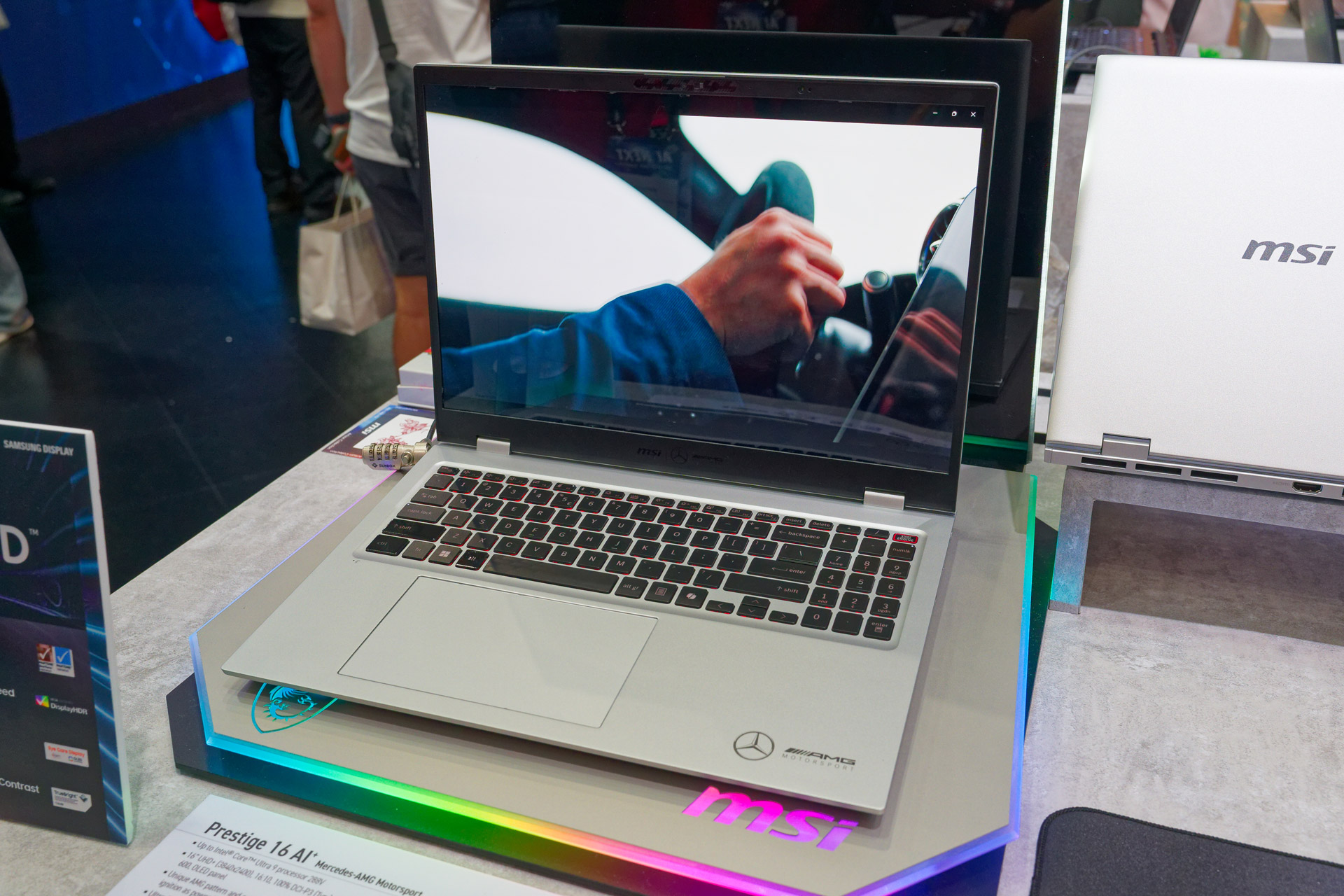 「Prestige 16 AI+ Mercedes-AMG Motorsport」