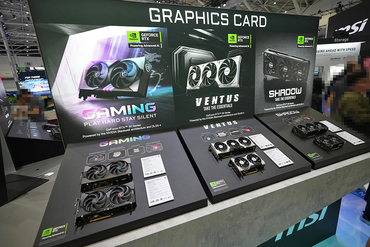 GeForce RTX 5060搭載モデルはは複数シリーズに投入されている