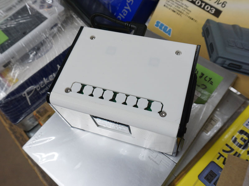 デザインシールを貼る前の状態