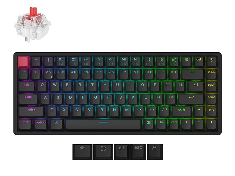 K2 Version 3 QMK RGB US配列