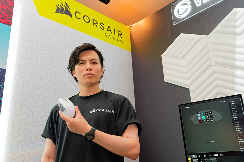 SCIMITAR ELITE WIRELESS SEに大注目！