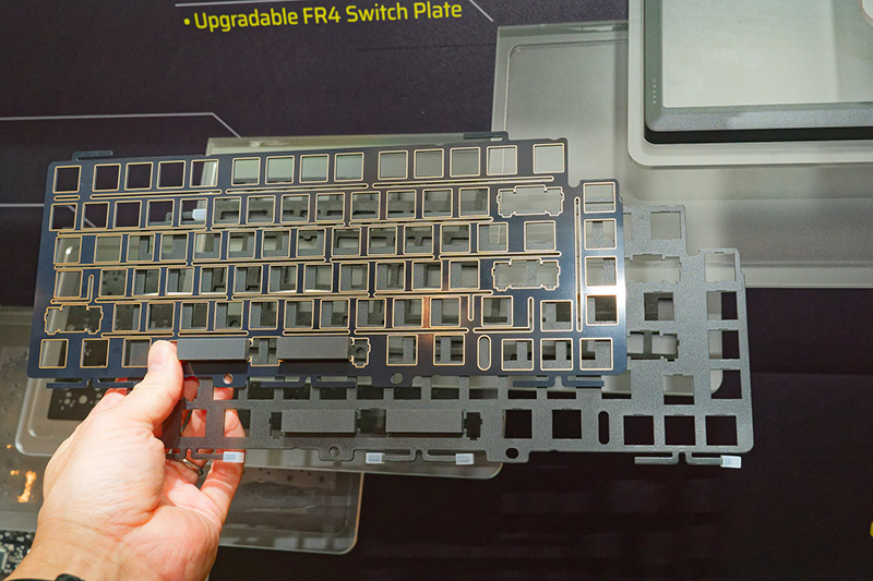 アップグレードもできるスイッチプレート