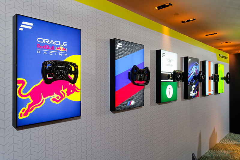 CORSAIRは2024年にFanatecを買収した。それに伴ってレーシングゲーム用デバイスにも力を入れていく方針とのこと