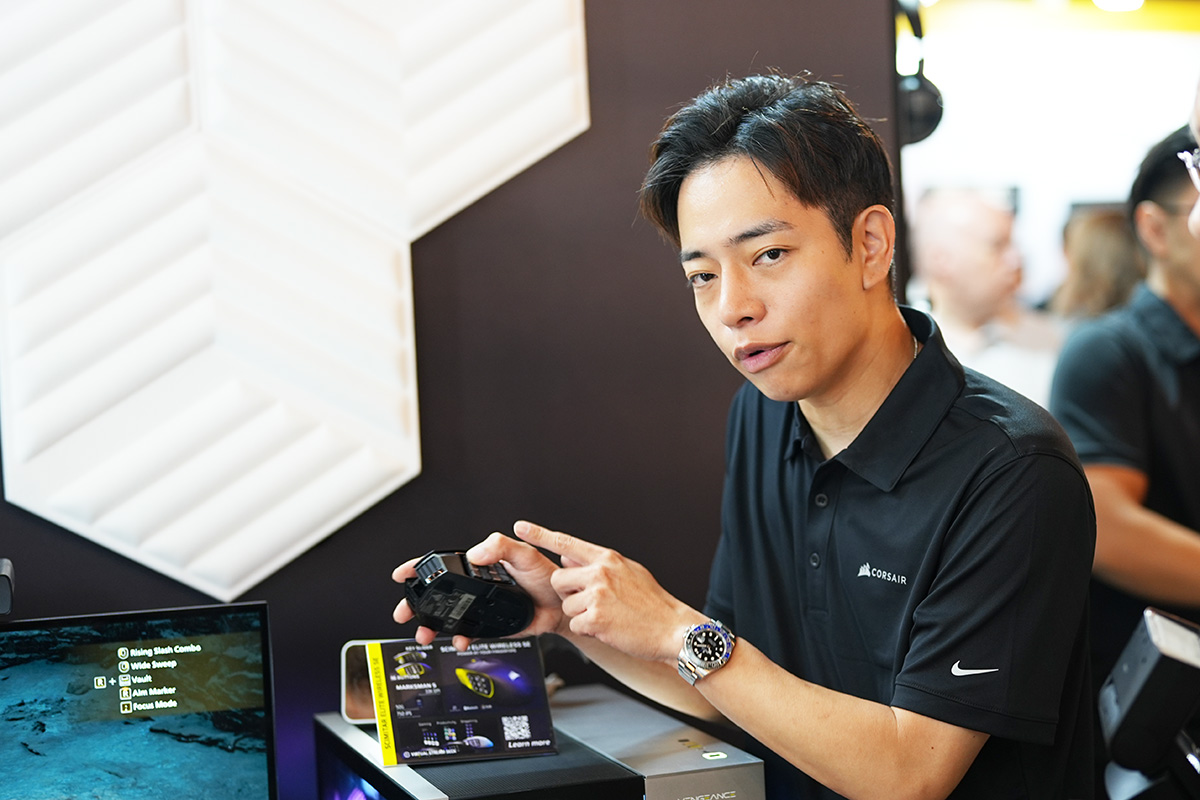 製品紹介と合わせ、その場で質疑応答にも対応してもらえた