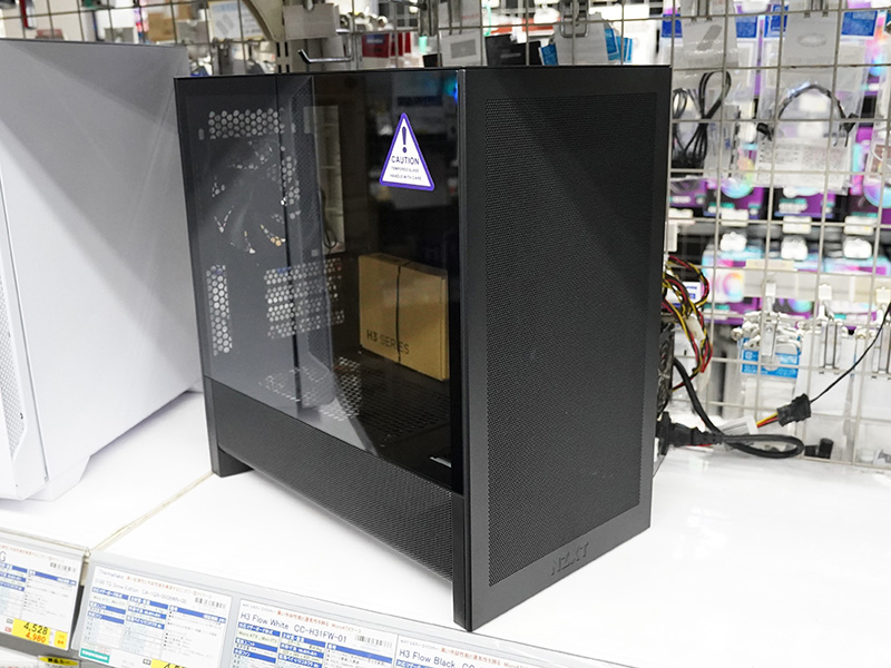 「NZXT H3 Flow Black」