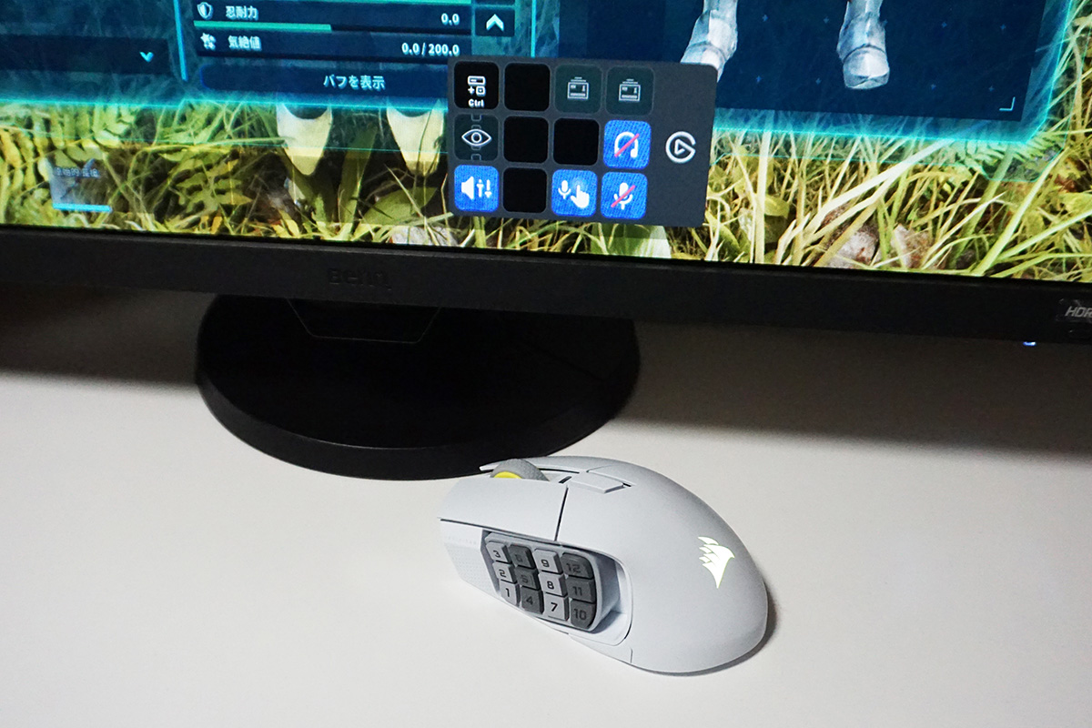 キー割り当て忘れの対策としては、Virtual Stream Deckのウィンドウ呼び出しを適当なボタンに割り当て、忘れたときに呼び出して目視することをおすすめしたい。