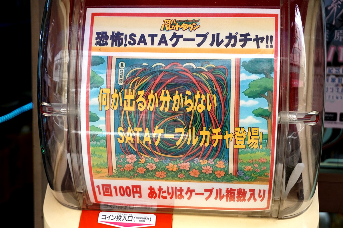 アキバパレットタウン(5月17日撮影)