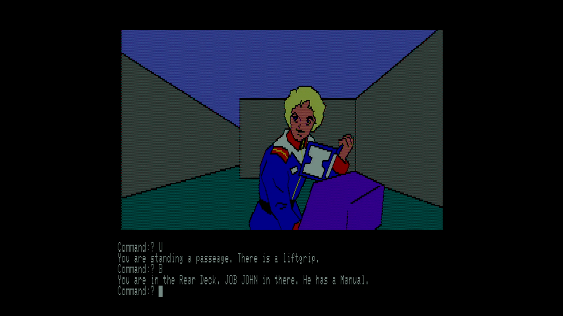 アドベンチャーパートは、オーソドックスな造りになっています。必要最低限のフラグさえ立てれば先へと進めるのですが、せっかくなので登場人物達には会っておきたいところです。