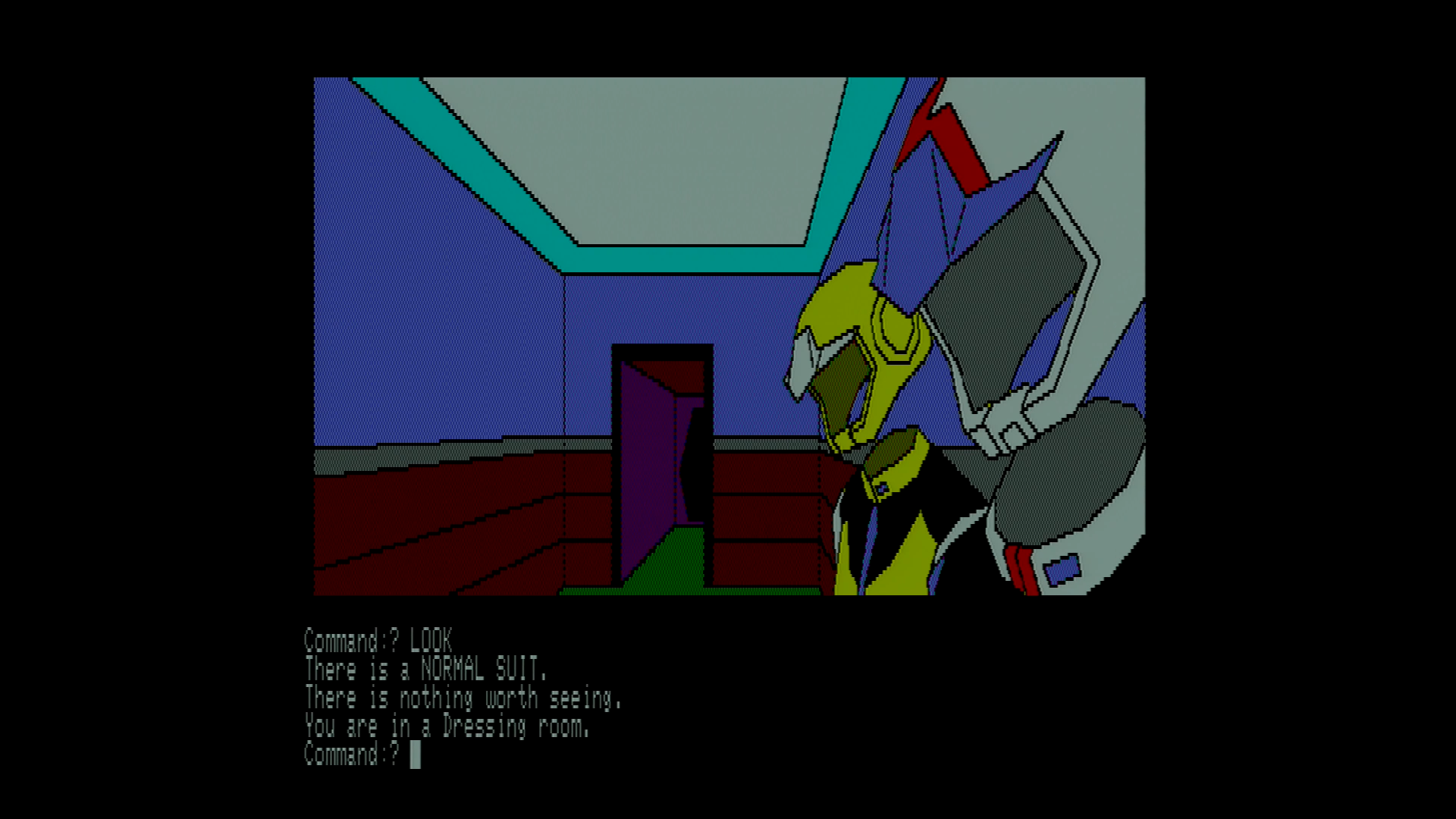 ホワイトベース内は思った以上に広いので、マッピングしながら進まないと迷ってしまうことも。前作で回収したはずのマニュアルをもう一度入手してから、ノーマルスーツに着替えてガンダムに乗り込めれば次のパートへと進みます。