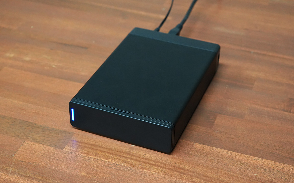 内蔵HDDを増設する余地のないPCでHDDをリプレースする場合は外付けHDDケースを利用しよう