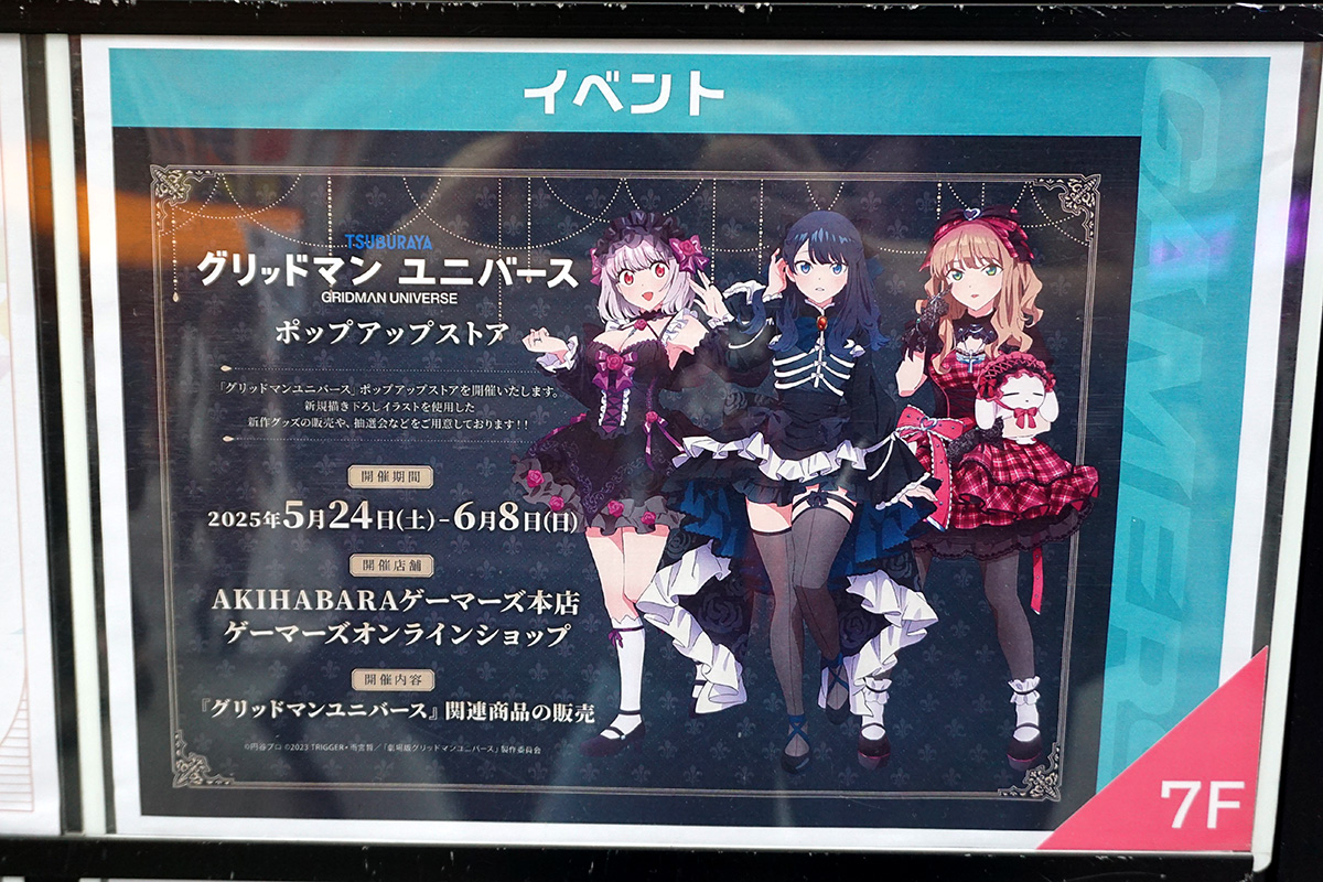 AKIHABARAゲーマーズ本店(5月17日撮影)