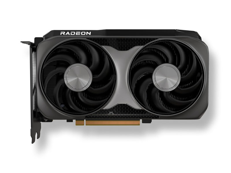 Radeon RX 9060 XTイメージ図