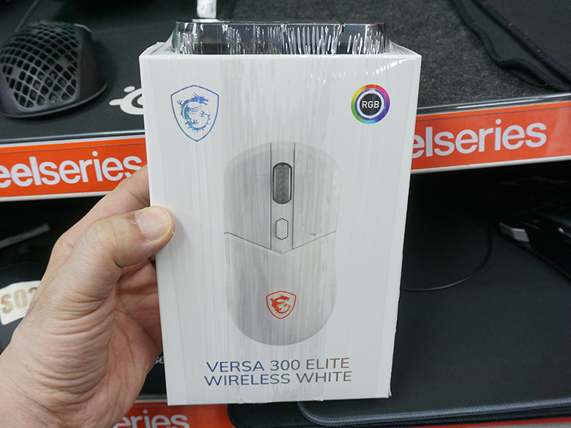 「VERSA 300 ELITE WIRELESS WHITE」