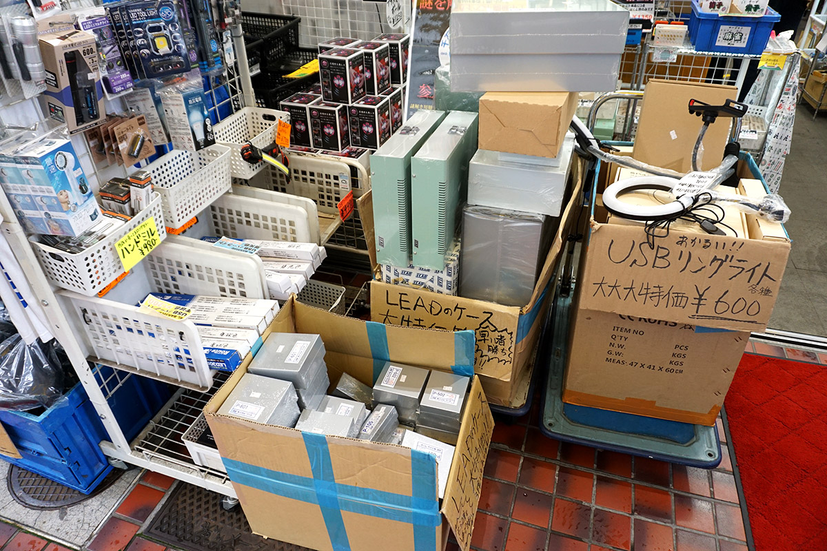 千石電商 秋葉原本店(5月31日撮影)