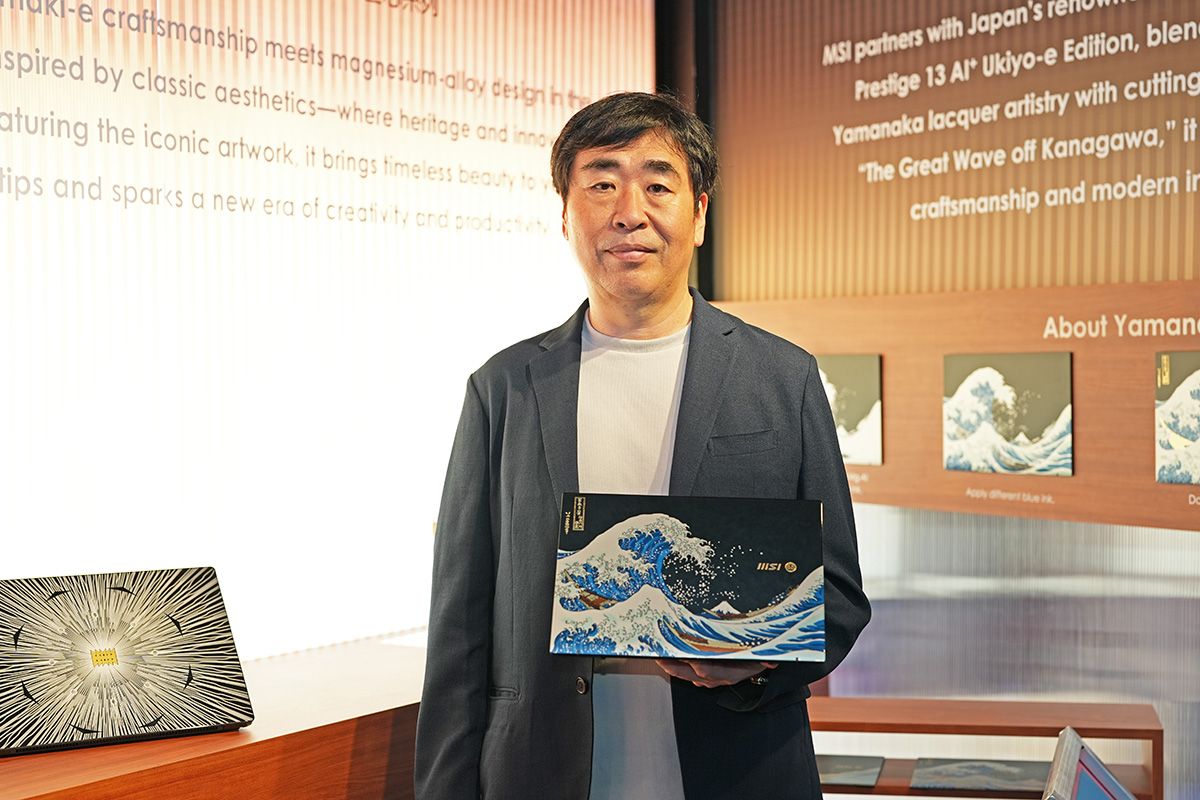 株式会社 岡田や漆器 代表取締役 岡田 禎介氏