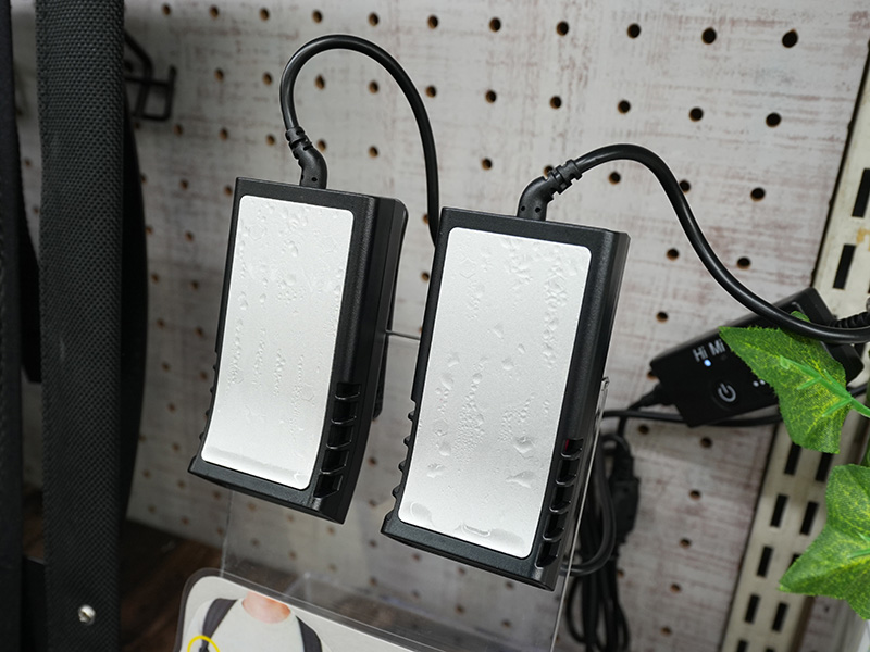 リュックに付ける冷却デバイス「ワキひえ～る」