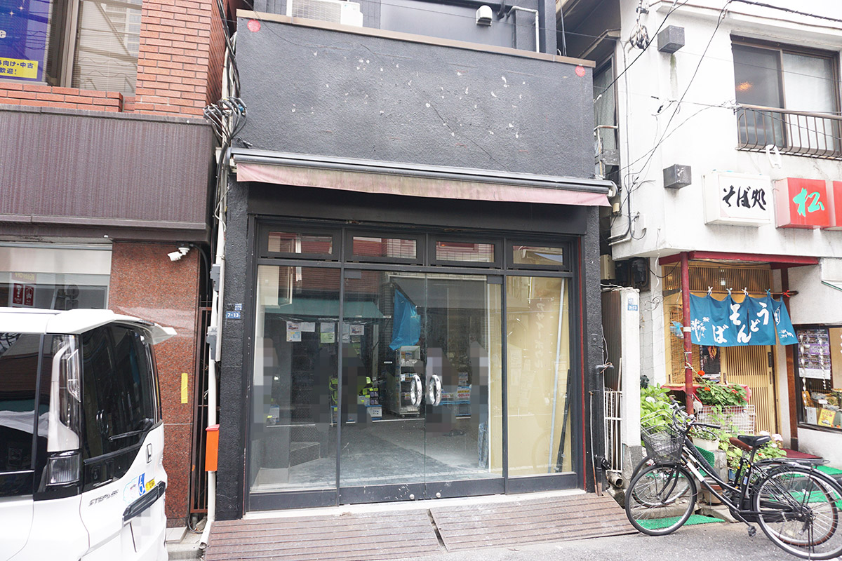 河合ビル(6月7日撮影)