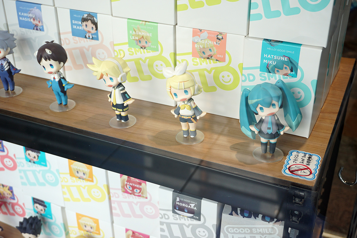 アキバCOギャラリー(6月7日撮影)