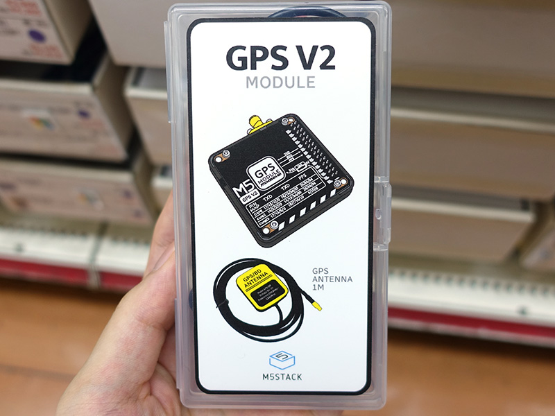 M5Stack用GNSSモジュール V2