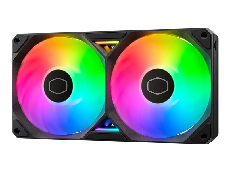 「SickleFlow Edge 240 ARGB（MFX-B2DN-25DP2-R1）」