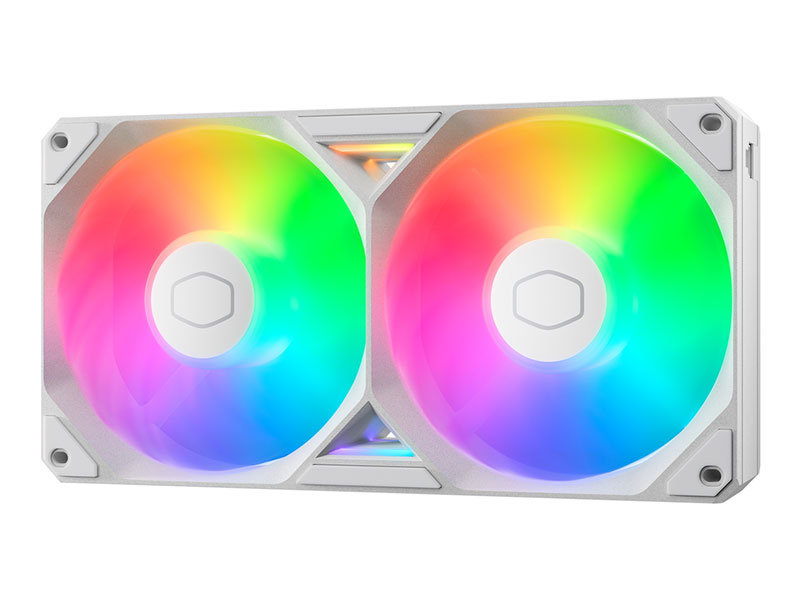 「SickleFlow Edge 240 ARGB White Edition（MFX-B2DW-25DP2-R1）」