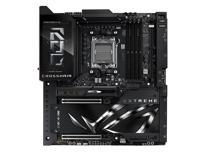 「ROG CROSSHAIR X870E EXTREME」