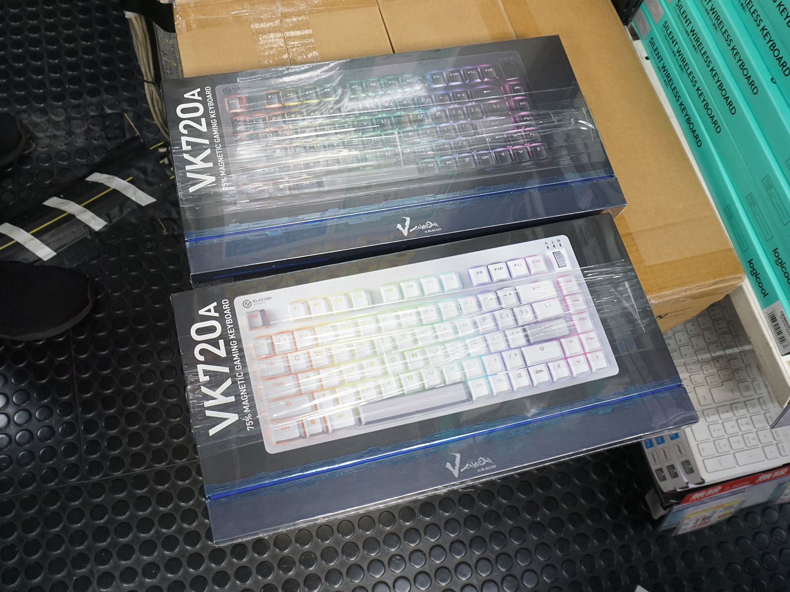 エレコムのゲーミングキーボード