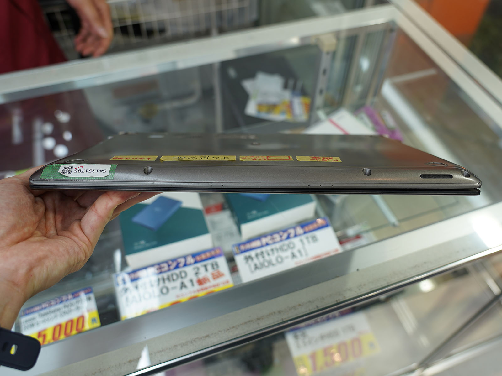 バッテリー膨張品(保証無し)