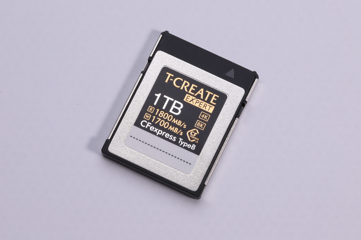 T-CREATE EXPERT CFexpress (1TB)