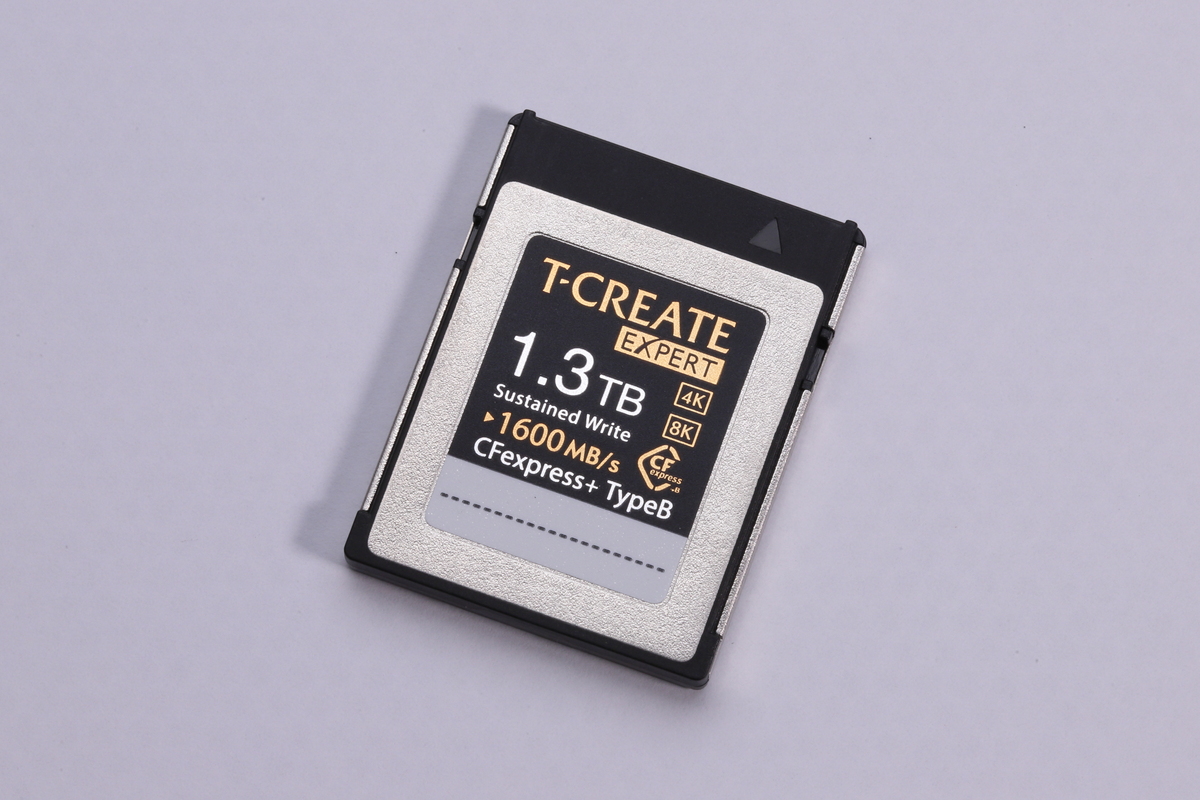T-CREATE EXPERT CFexpress Plus Type B(1.3TB)