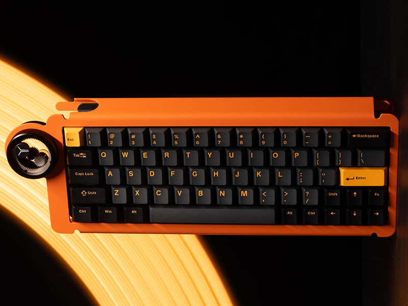 Starburst Orange