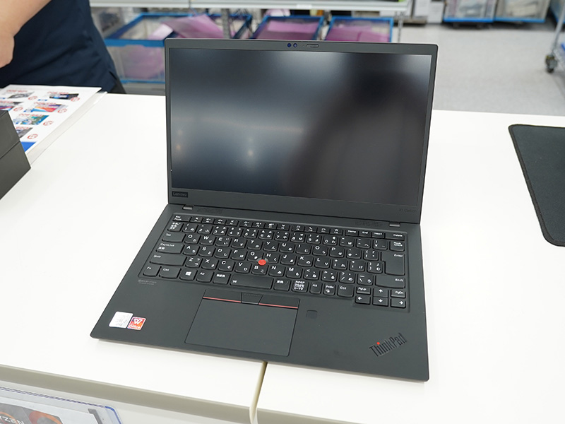 「ThinkPad X1 Carbon Gen 8」