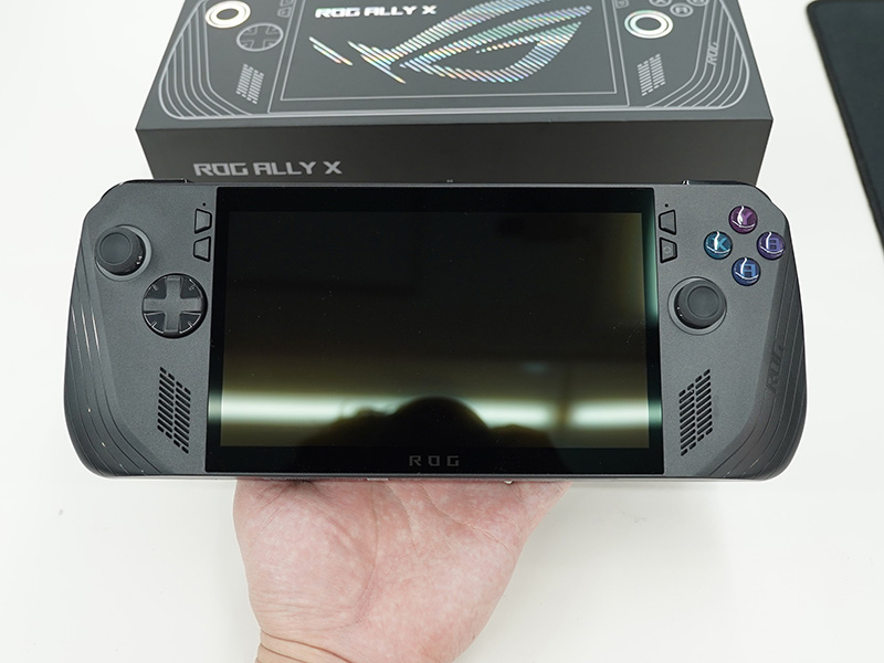 「ROG Ally X(2024)（RC72LA-Z1E24G1T）」
