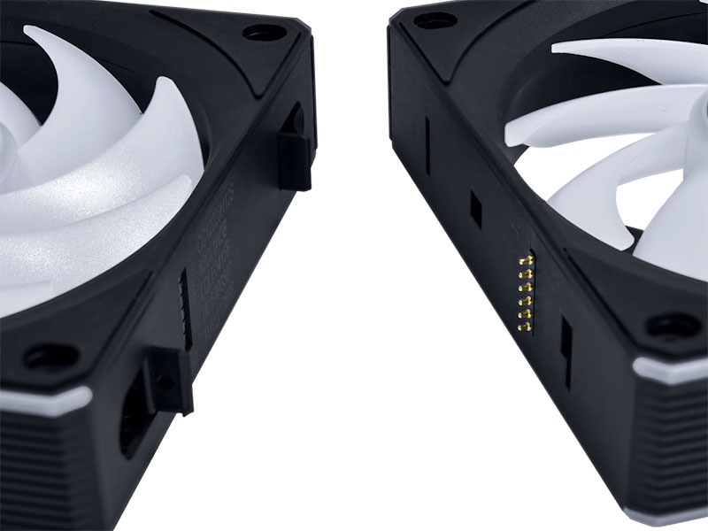 ネジ不要のプッシュ・トゥ・コネクト設計を採用