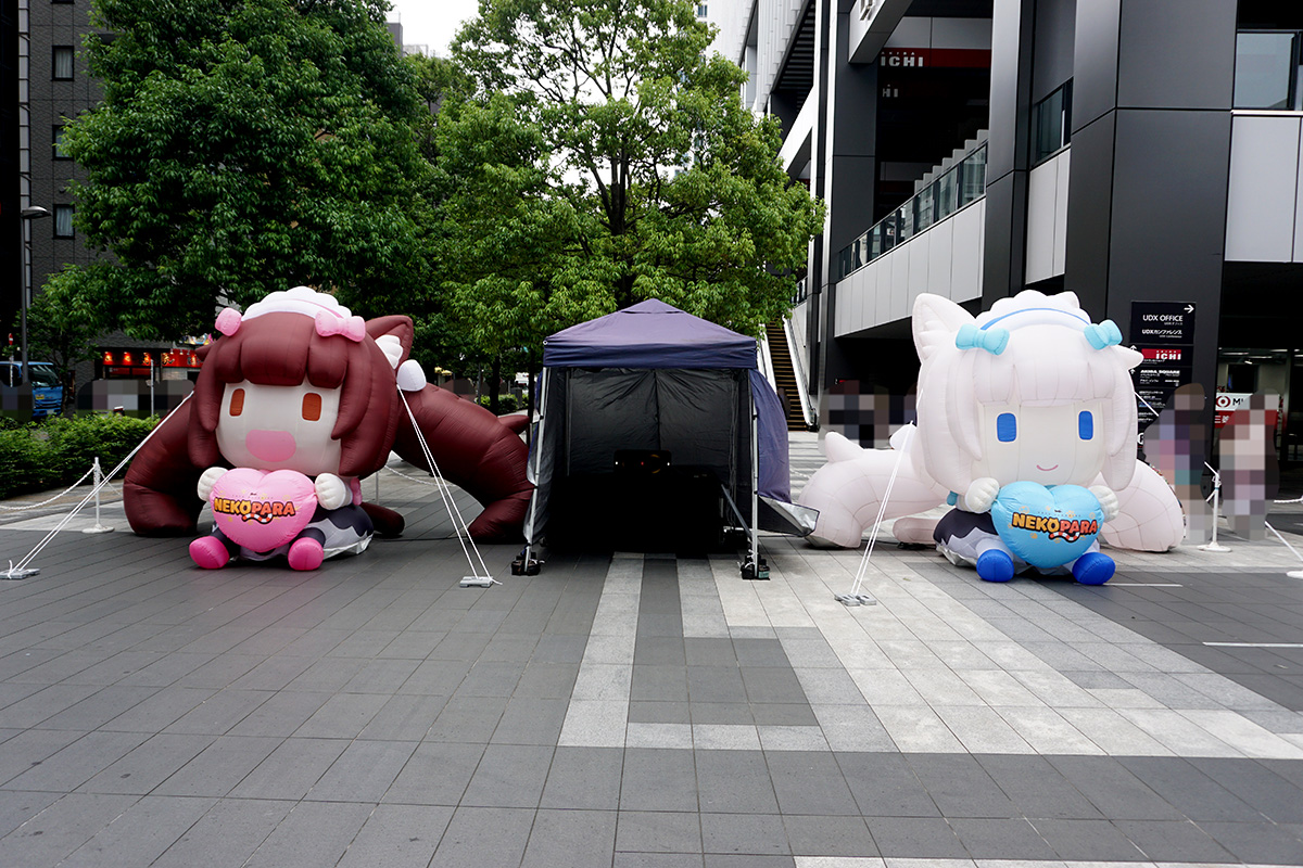 秋葉原UDX サボニウス広場(6月14日撮影)