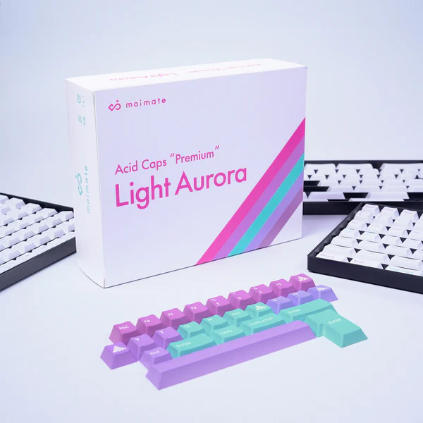 「Acid Caps “Premium”」Light Aurora