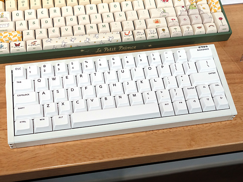 IQUNIX EZ63 HE White