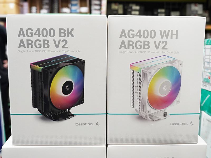 「AG400 ARGB V2」