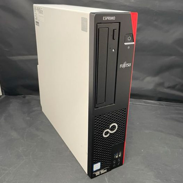 パソコン工房の通販サイトで「ESPRIMO D588/T」の中古品が販売中