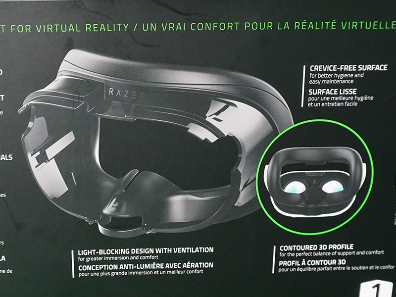 Razer Facial Interface for Meta Quest 3