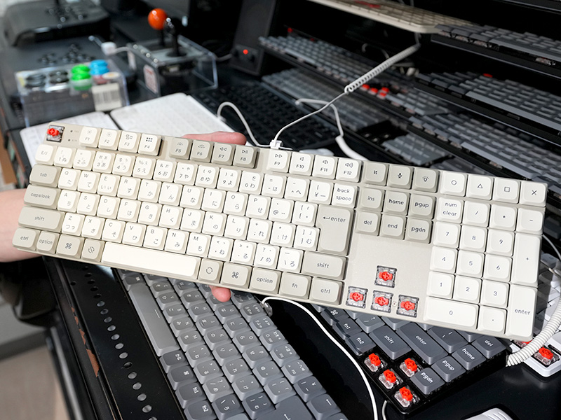 Keychron K5 Max JIS配列モデル